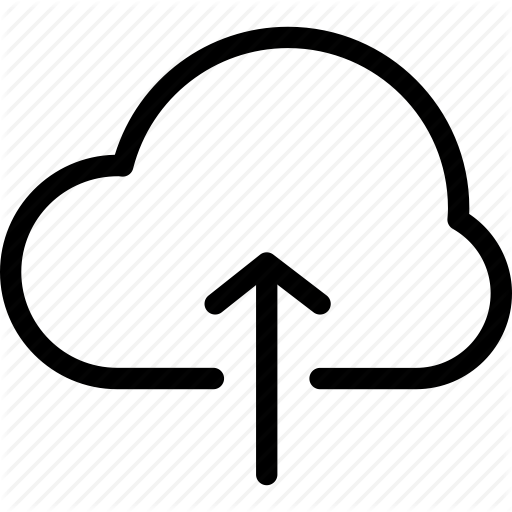 Applications, arrow, backup, cloud, connection, copy, creative ...