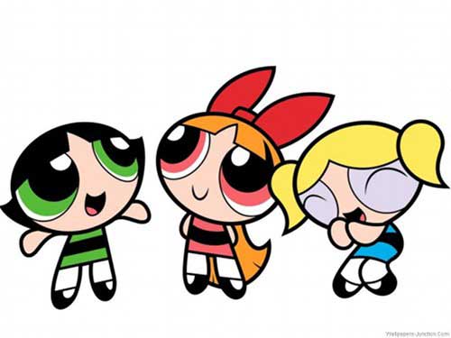 Girl Cartoon Characters
