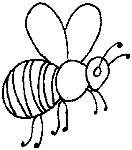 Printable Bee Coloring Pages | Coloring Me