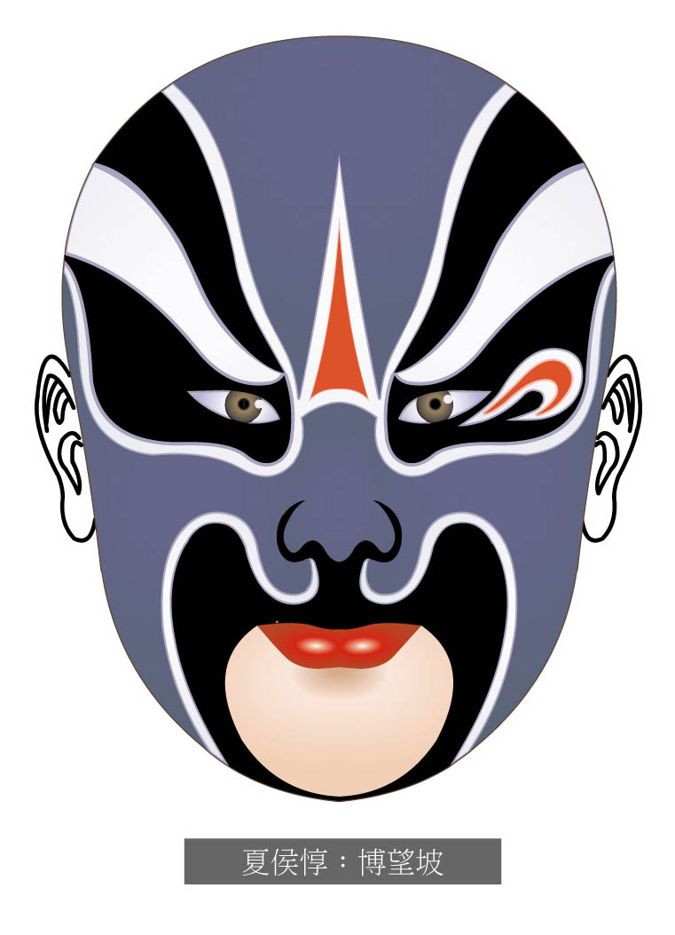 Chinese Opera Masks-Chinse Opera