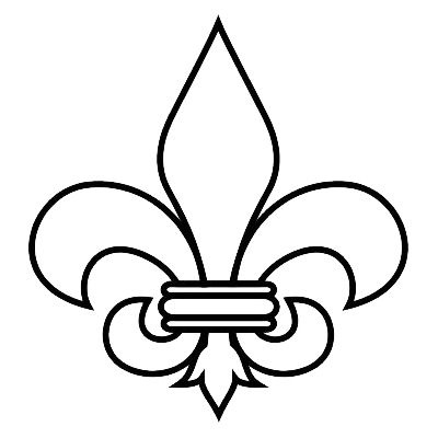 Fleur De Lis Template - ClipArt Best