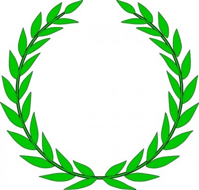 Sport Logo Clip Art Laurel Leaves Clipart - Free to use Clip Art ...