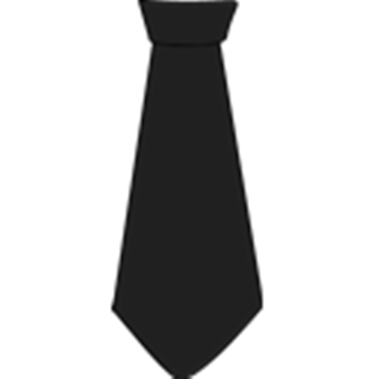 necktie-clipart-black-tie - ROBLOX - ClipArt Best - ClipArt Best