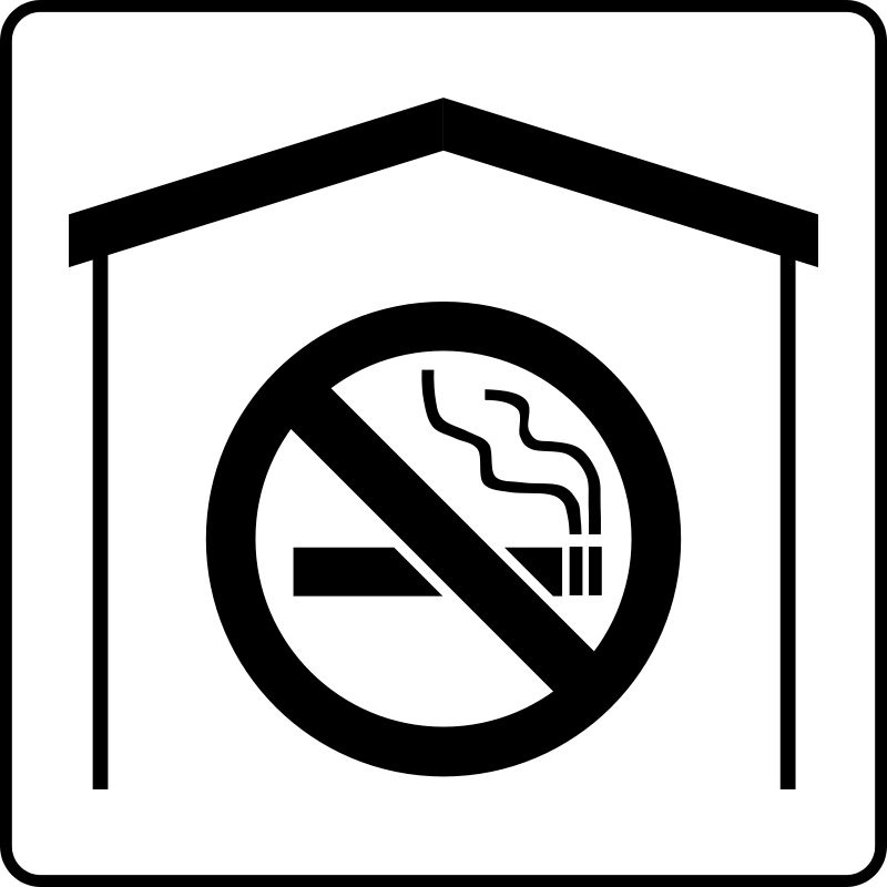 No Smoking Sign Clip Art