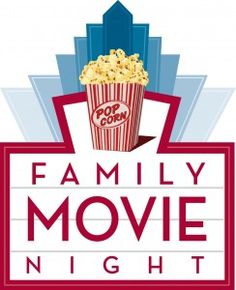 Movie Night Clipart - Free Clipart Images