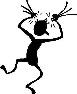 Pictures Of People Going Crazy - ClipArt Best