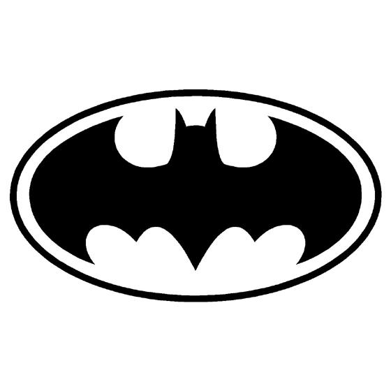 BATMAN 1 Vinyl Decal Sticker