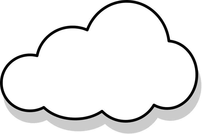 Nuage / cloud Free Vector / 4Vector