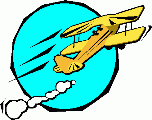 biplane clipart - biplane clip art