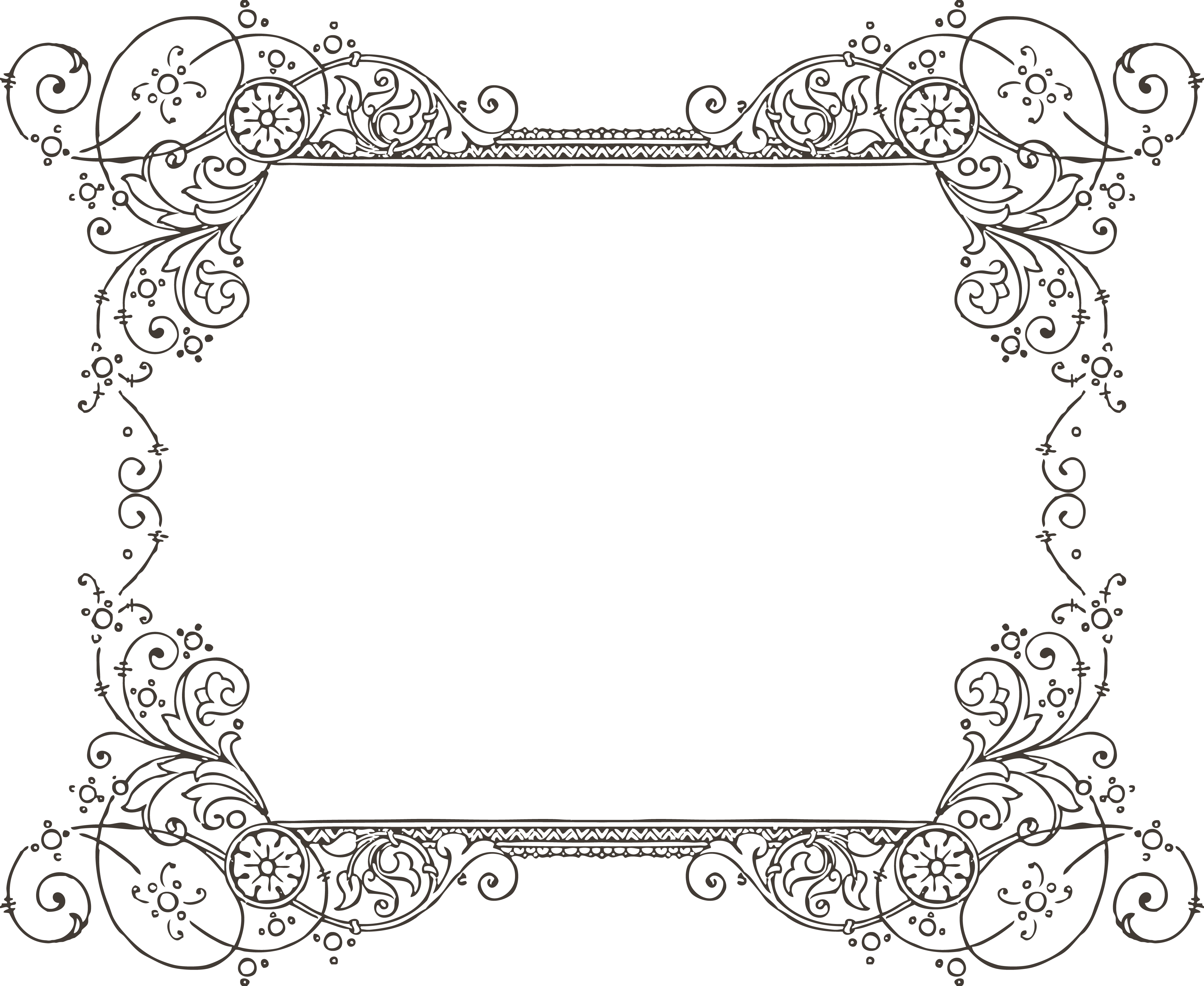 Victorian frame