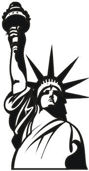 Statue of Liberty Head