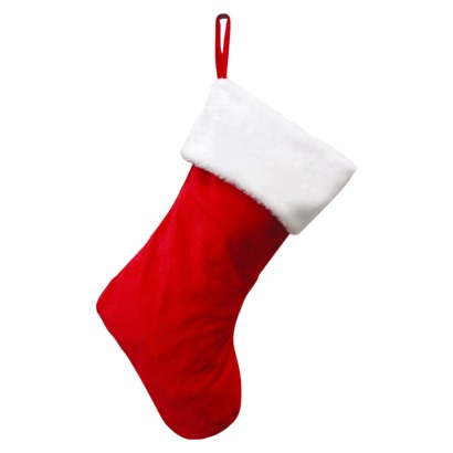 HangRight™ Stocking - Red/White : Target