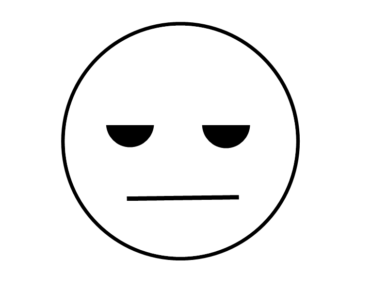 Sad Faces Cartoon