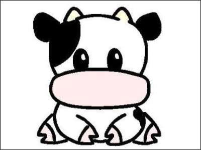 Cute Cow Clipart