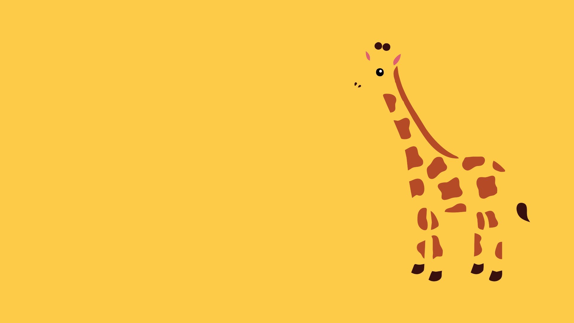 Images For > Cute Giraffe Iphone Wallpaper