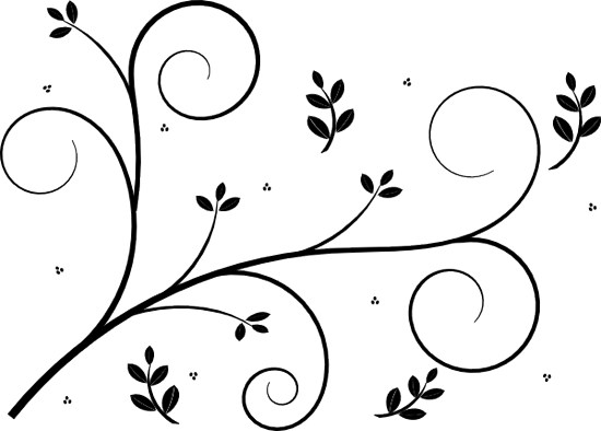 Clip Art Scroll Designs