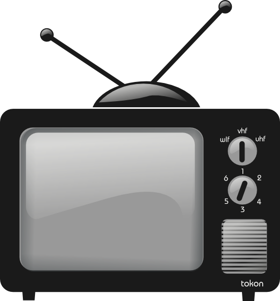 Tv Clip Art - Tumundografico