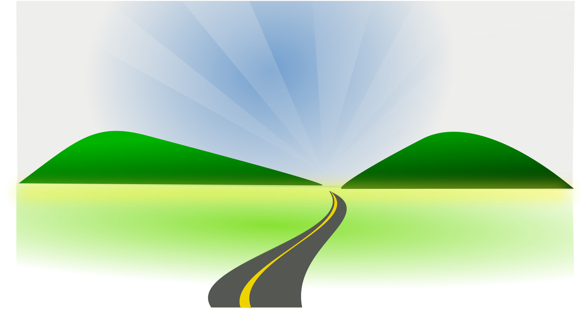 Free clip art road