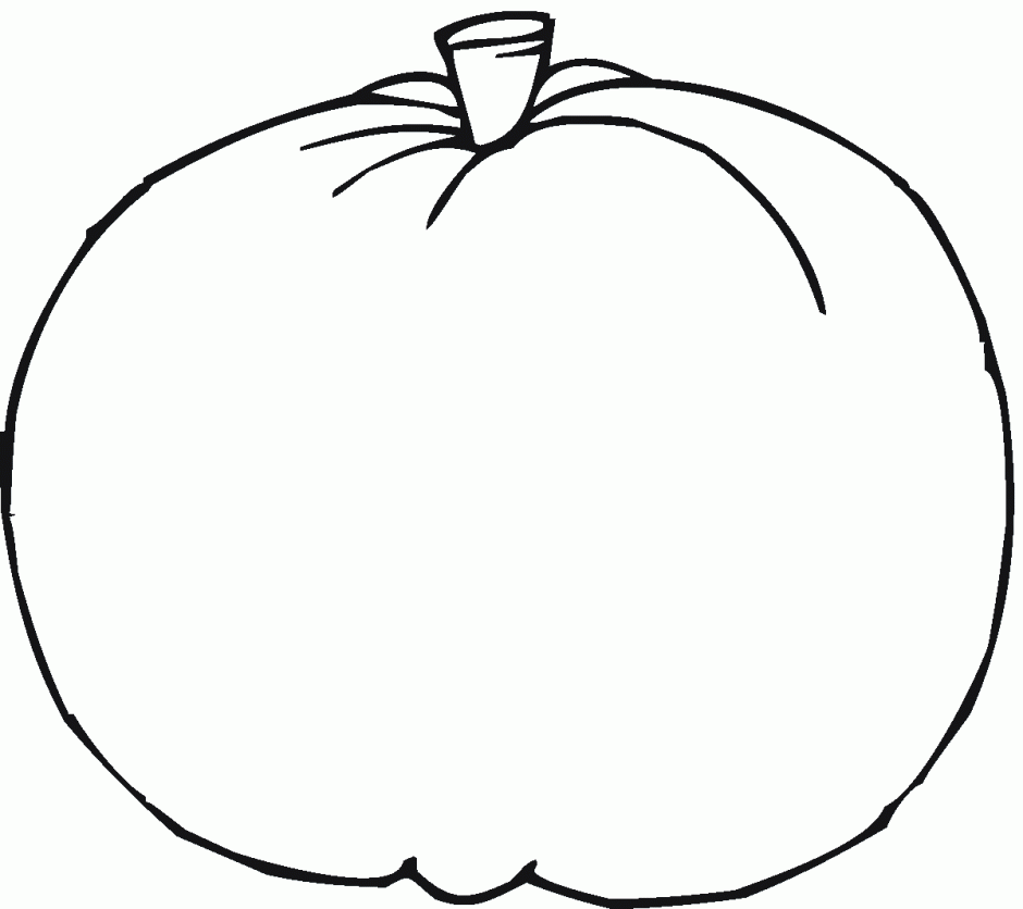 Pumpkin Clip Art Black And White - Tumundografico