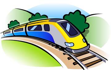 Train Cartoon Images