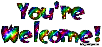 You're Welcome Clipart
