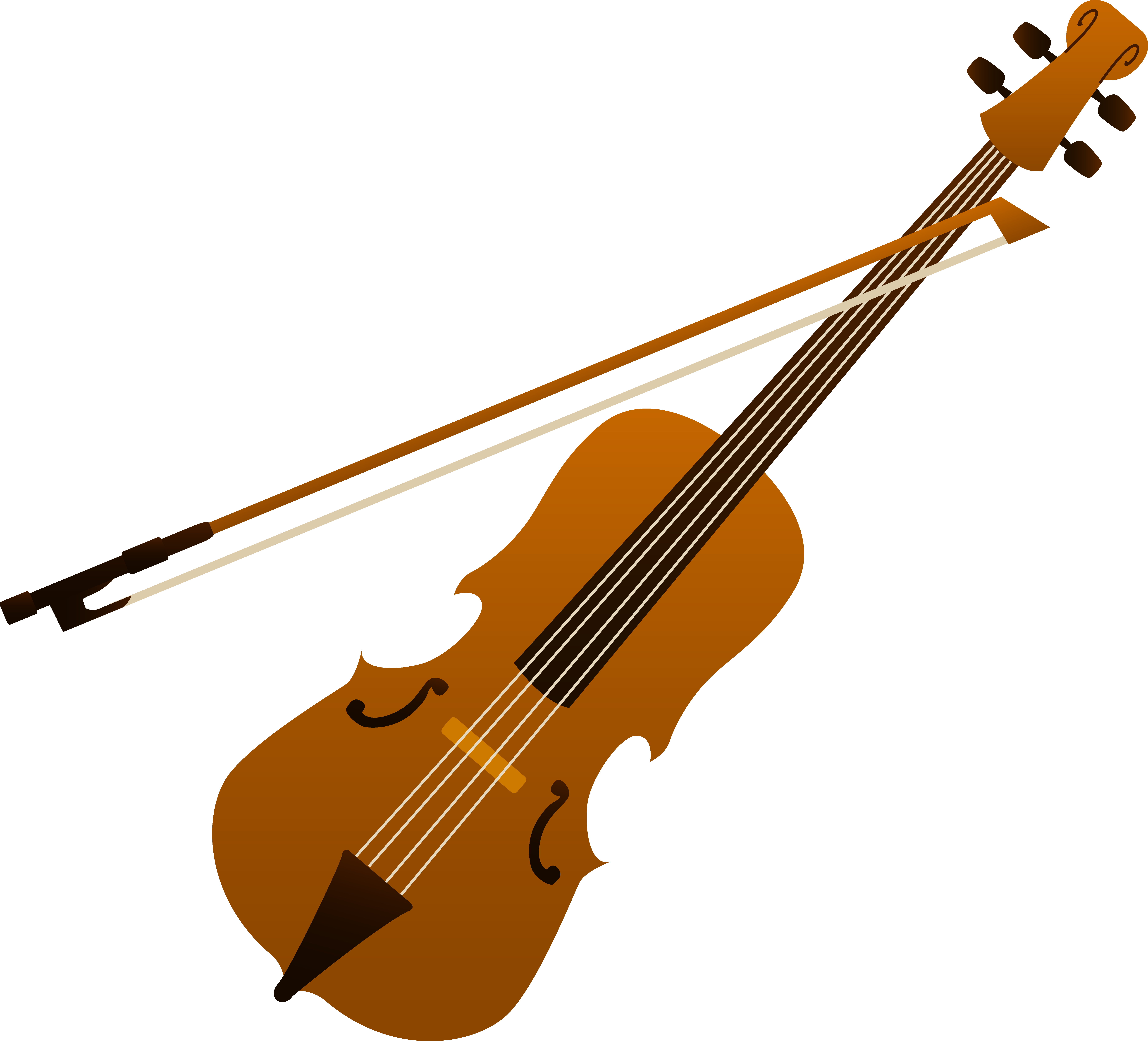 Violin Clipart - Free Clipart Images