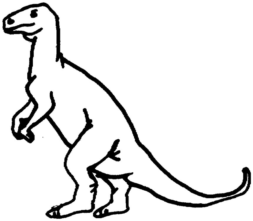 Dinosaur Fossils Coloring Pages I9gif
