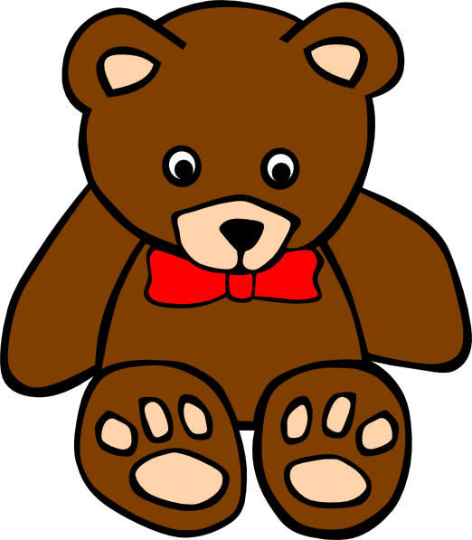 Teddy Bear Clipart - Free Clipart Images