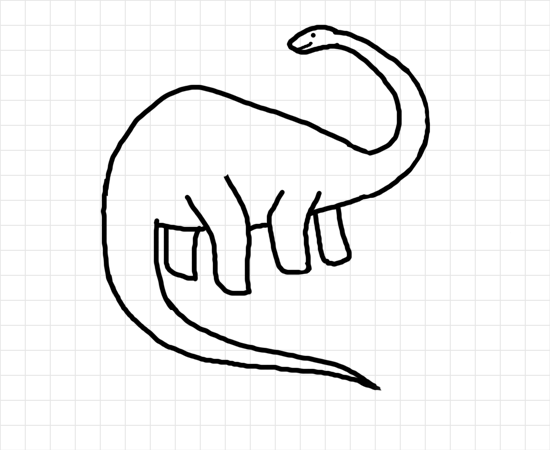 How to Draw a Dinosaur Step by Step