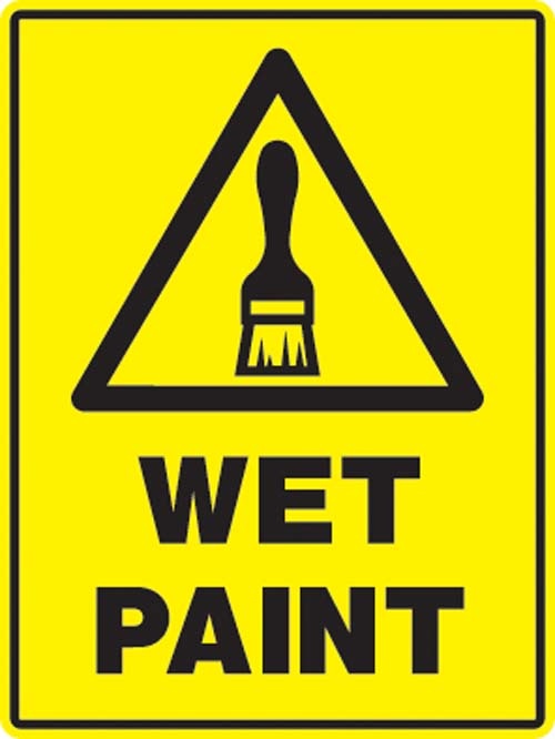 Sign it, It is and Paint