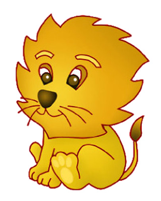 Lion Cartoon Drawing