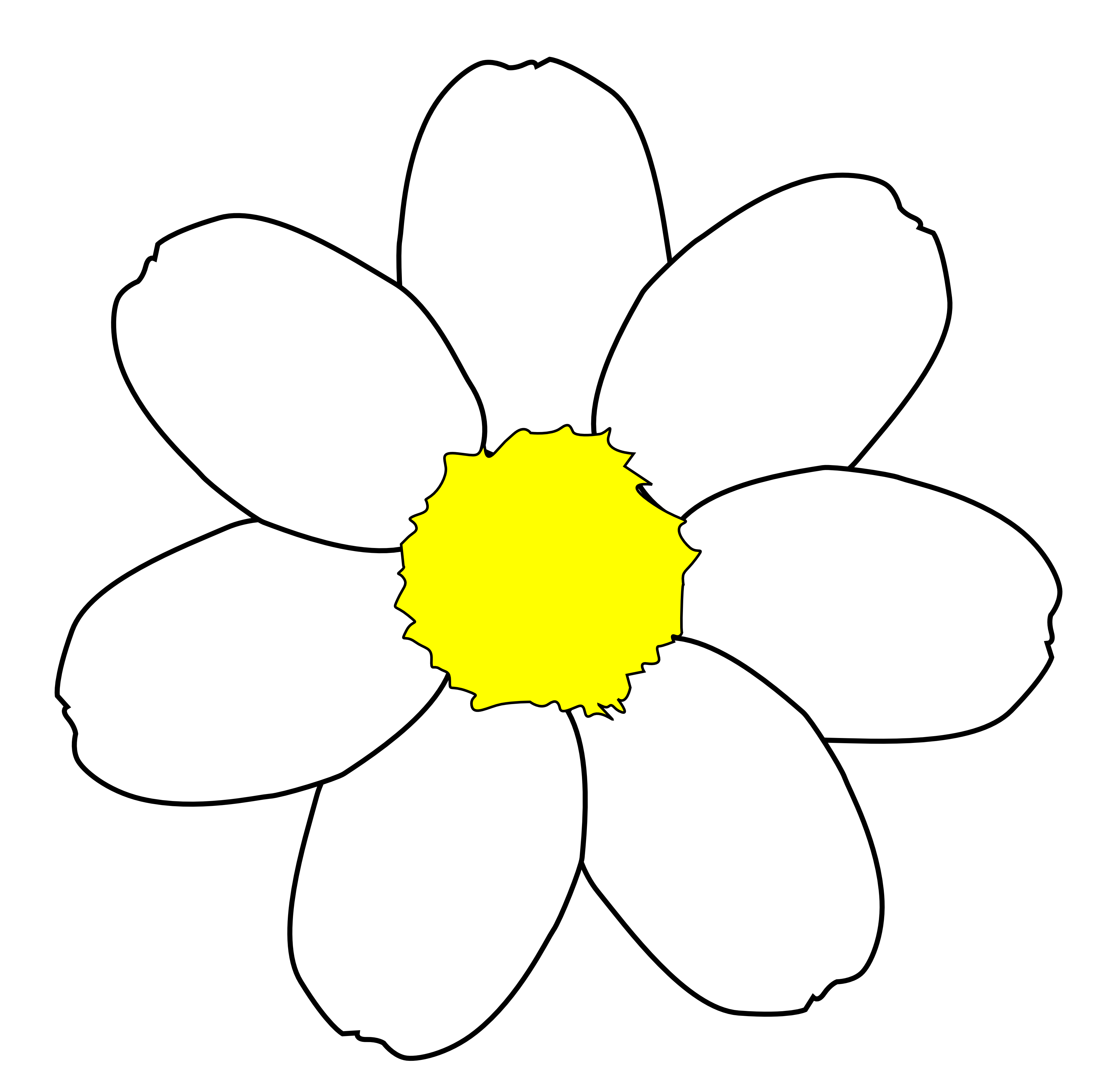 Clip Art Daisies