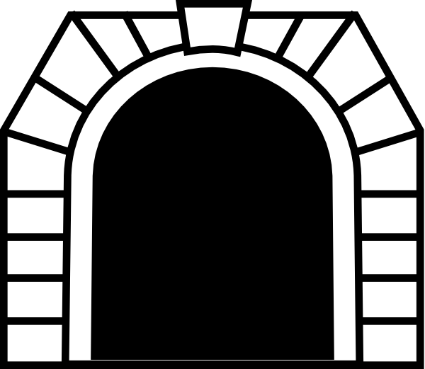 Tunnel Clip Art - vector clip art online, royalty ...