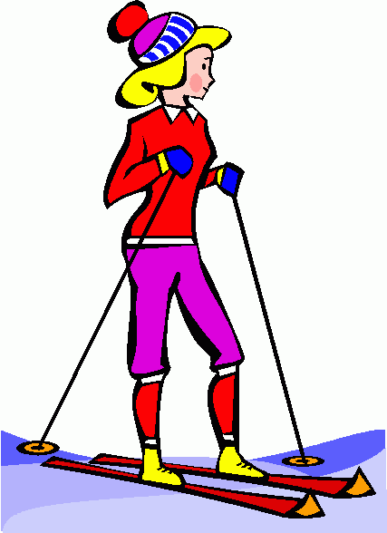 Cartoon Skier | Free Download Clip Art | Free Clip Art | on ...