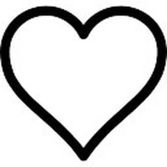 Heart Outline Vectors, Photos and PSD files | Free Download