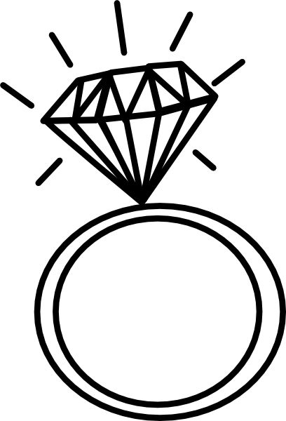 Cartoon Engagement Ring Photo Album - Velucy