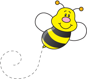 Clipart Of Bees - Tumundografico