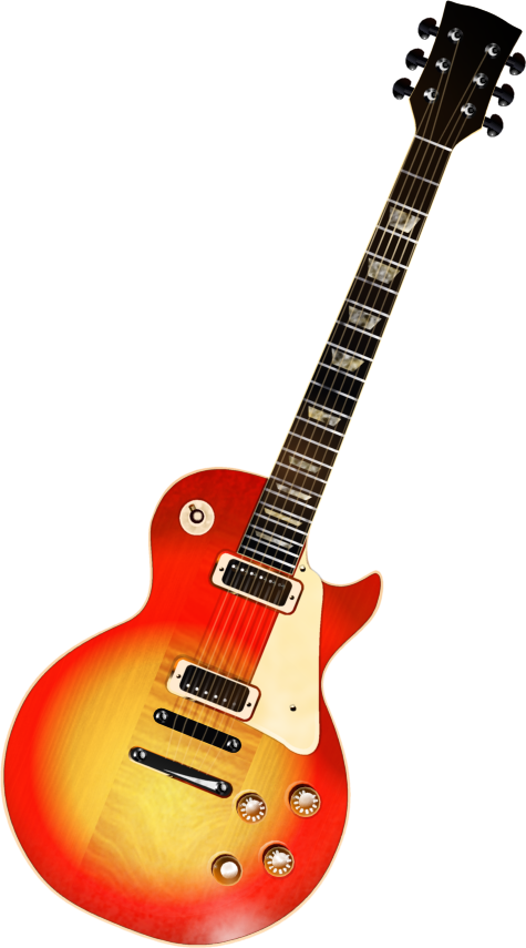 Free Guitar Clip Art - Tumundografico