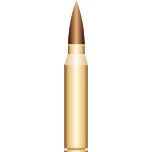 Gun And Bullet Clipart