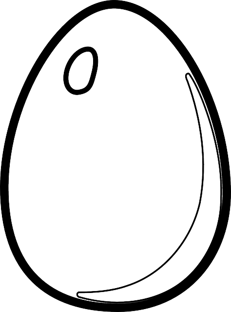 Images of Egg Outline - Jefney