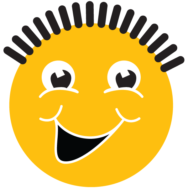 Faces Face Cartoon Winking Black Background Funny Emote