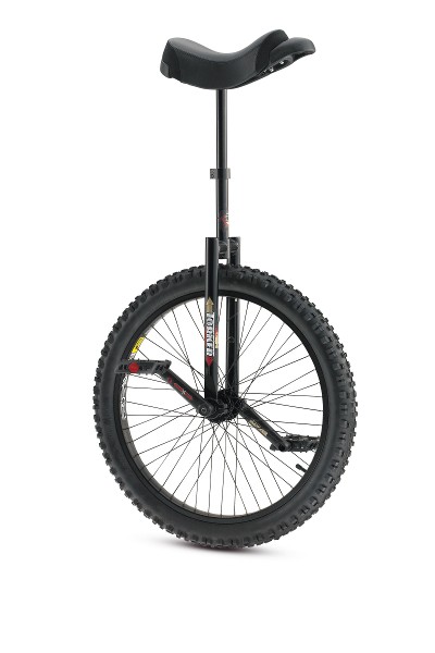 Unicycles, unicycle parts, repair shop at Serious Juggling