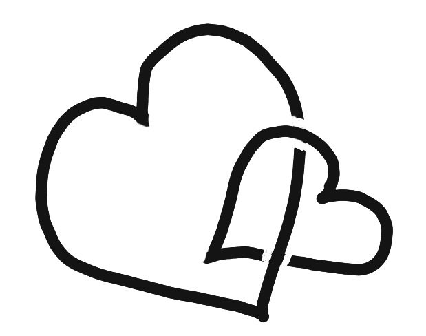 Printable Heart Template Large