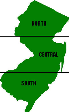 North Vs South Vs Central - Where Do YOU Live? | NJ.