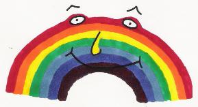 Pictures Of Animated Rainbows