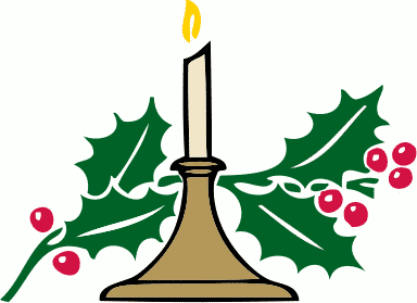 Free Christmas Candles Clipart - Public Domain Christmas clip art ...