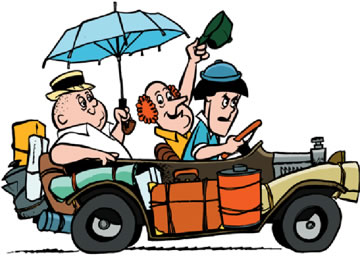 C3 Entertainment, Inc. Licenses The Three Stooges® Cartoon Series ...