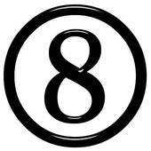 number 8 clipart – Clipart Free Download