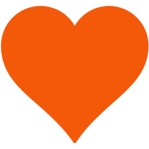Heart artwork clipart
