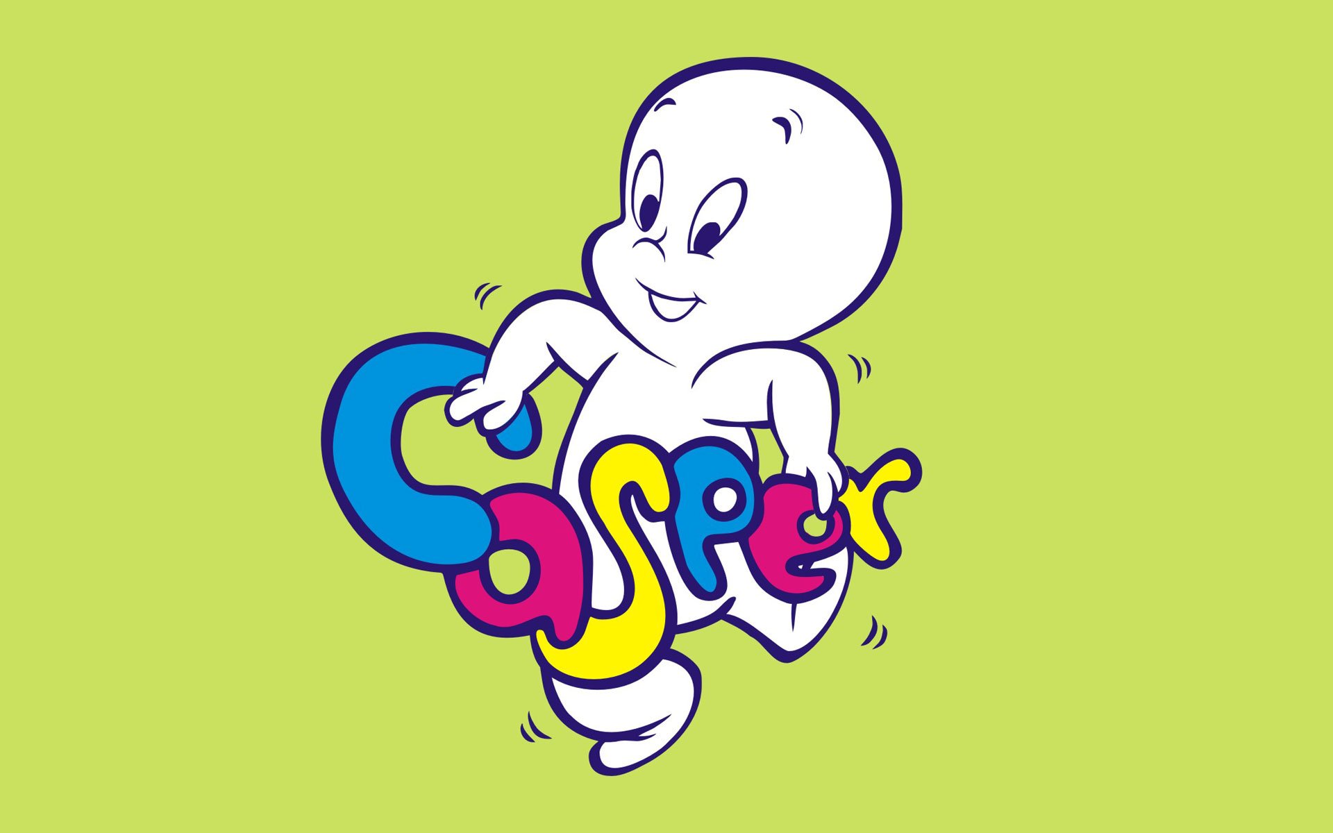 Casper Cartoon Wallpaper